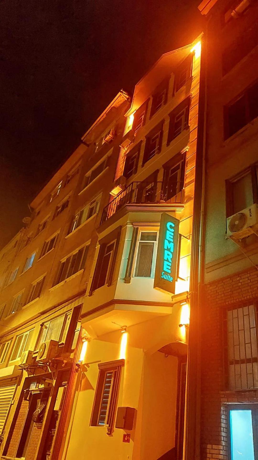 Cemre Suit Estambul Exterior foto