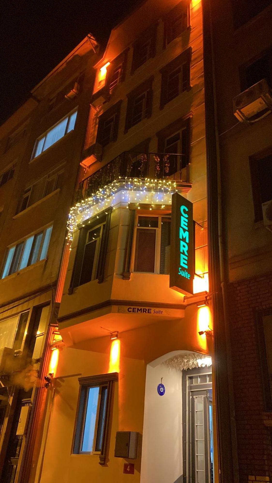 Cemre Suit Estambul Exterior foto
